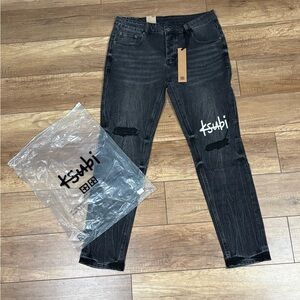 Ksubi Black Mens Jeans W32